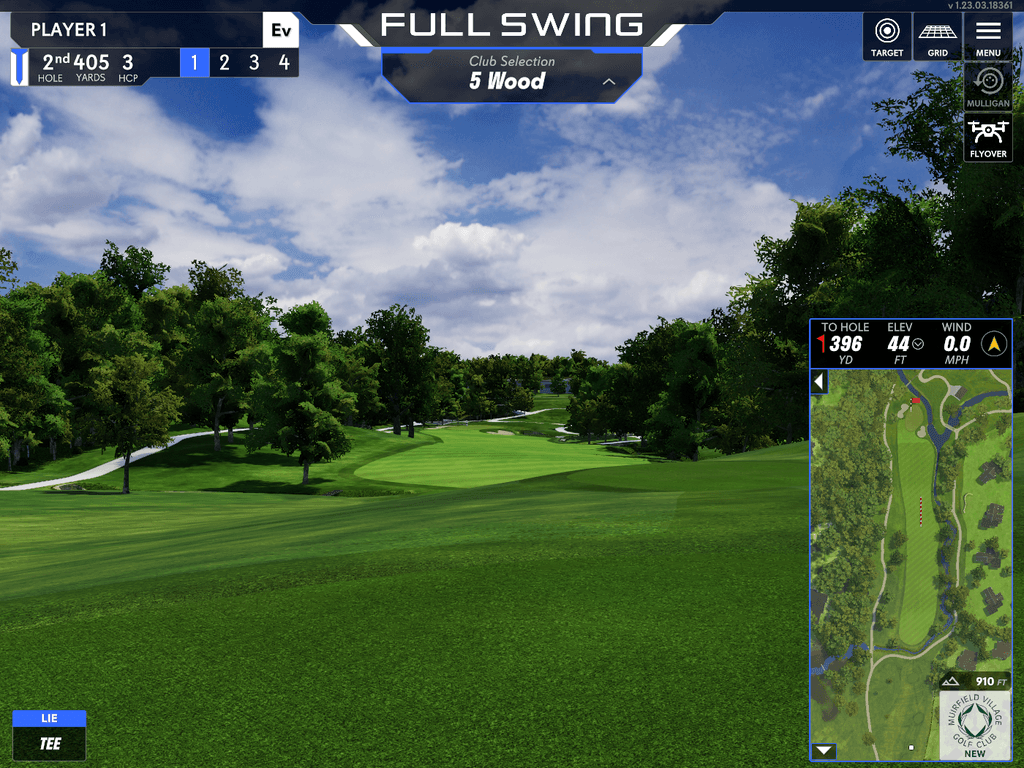 <p>FULL SWING KIT STUDIO </p> 1